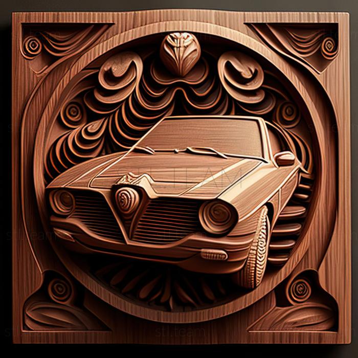 3D model Alfa Romeo 85 (STL)